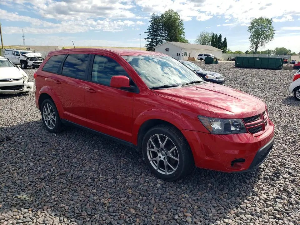 2017 DODGE JOURNEY GT  