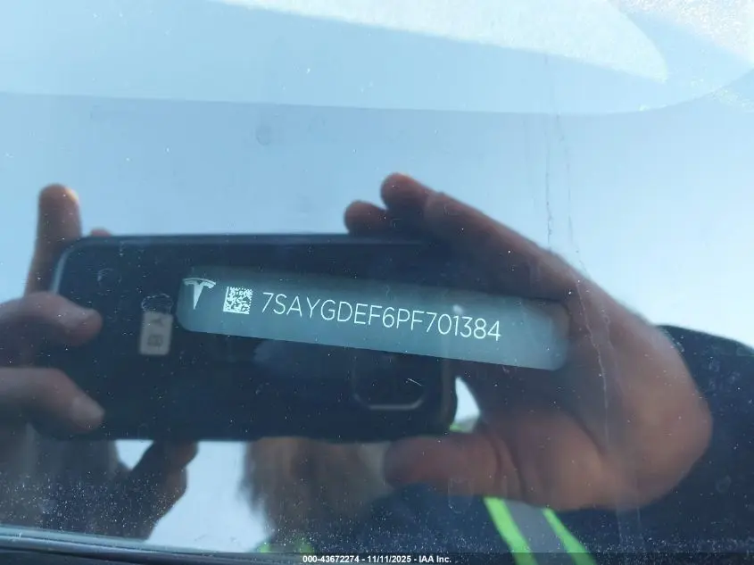 2023 TESLA MODEL Y PERFORMANCE DUAL MOTOR ALL-WHEEL DRIVE