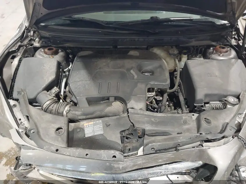 2012 CHEVROLET MALIBU LS