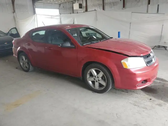 2013 DODGE AVENGER SE  