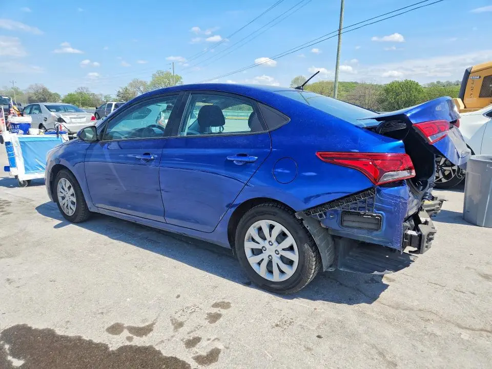 2022 HYUNDAI ACCENT SE  