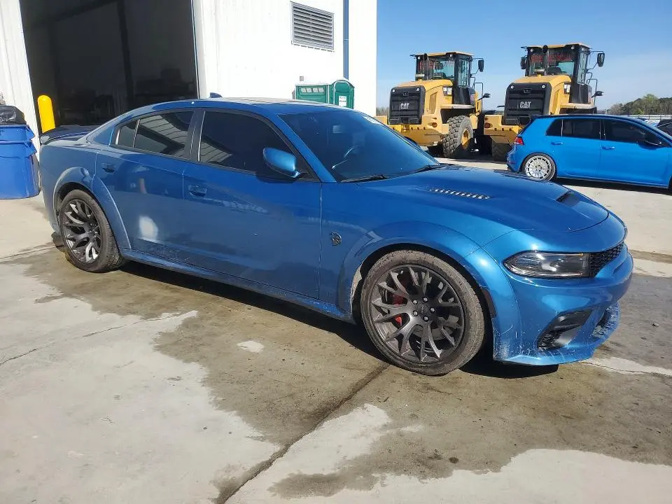 2022 DODGE CHARGER SRT HELLCAT  