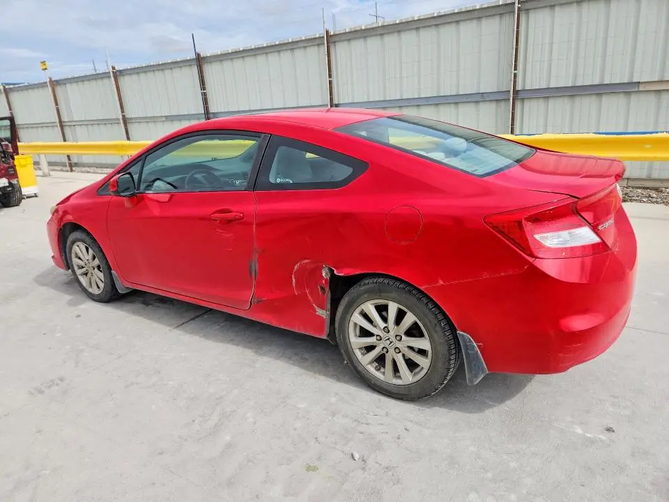 2012 HONDA CIVIC EX  