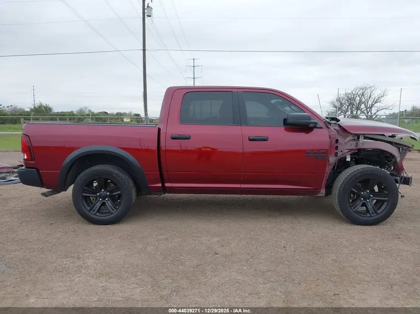 2024 RAM 1500 CLASSIC WARLOCK  4X2 5'7 BOX