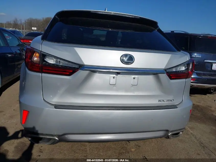 2017 LEXUS RX 350  