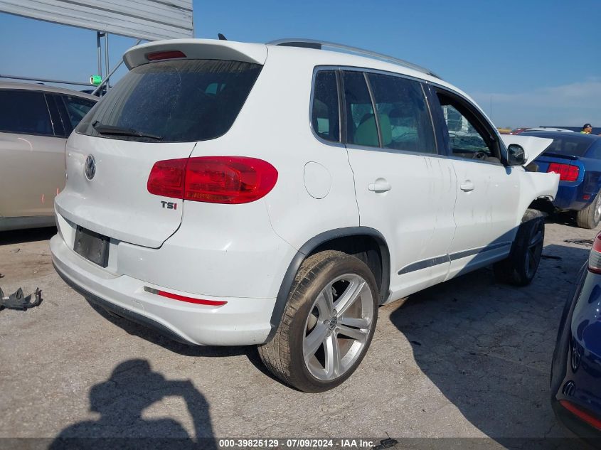 2016 VOLKSWAGEN TIGUAN R-LINE