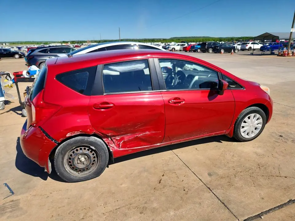 2015 NISSAN VERSA NOTE S PLUS  