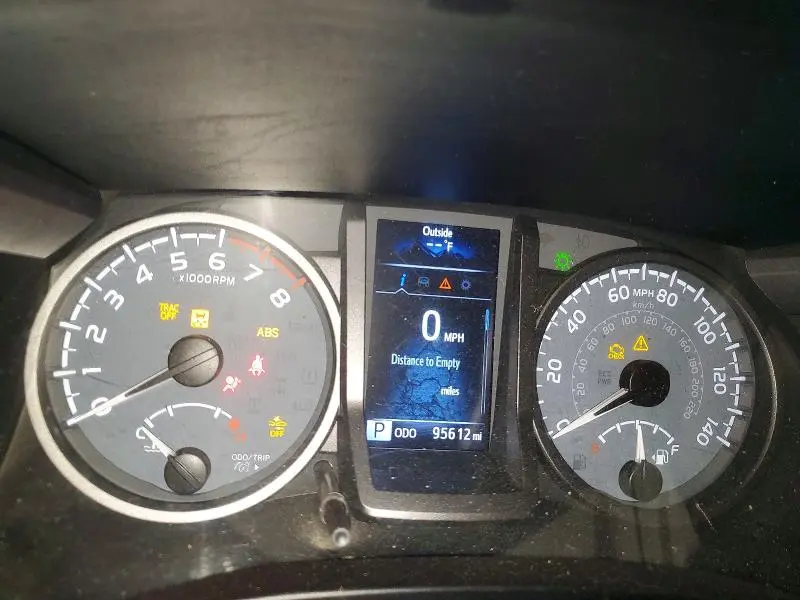 2021 TOYOTA TACOMA TRD OFF-ROAD  