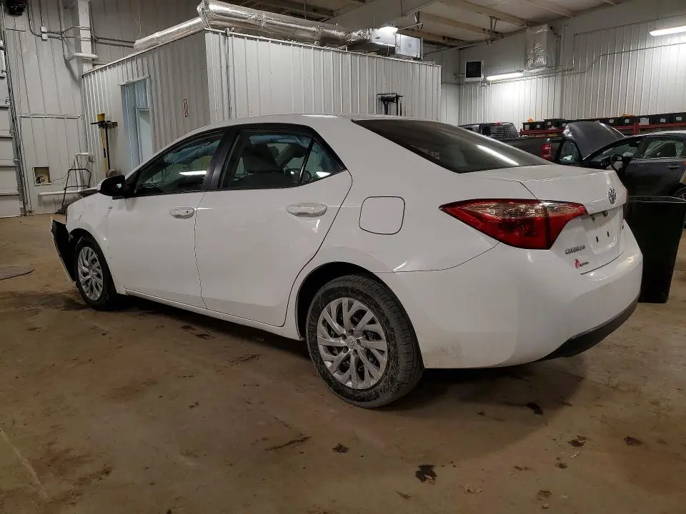 2018 TOYOTA COROLLA LE  