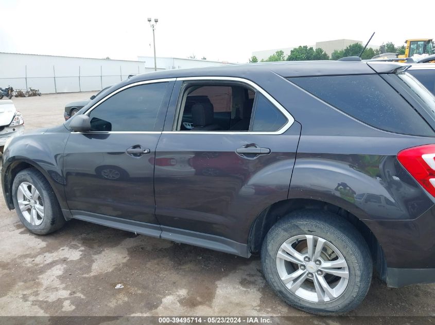 2016 CHEVROLET EQUINOX LS