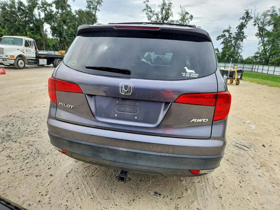 2017 HONDA PILOT EXL  