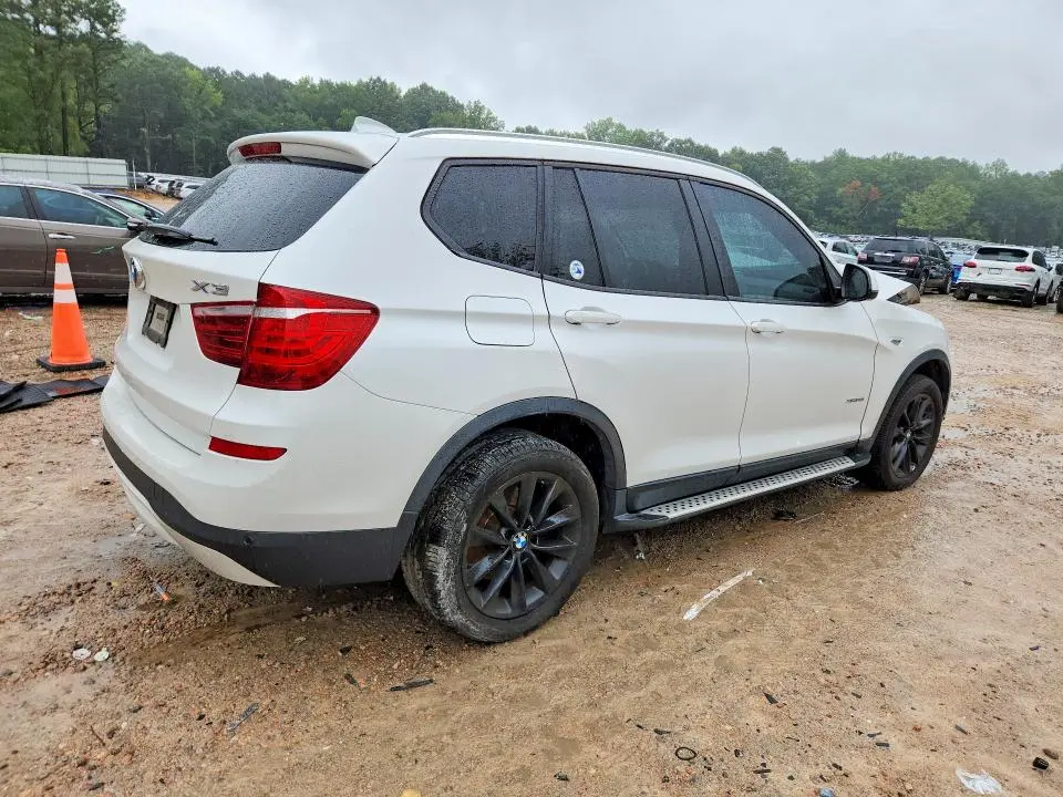 2015 BMW X3 XDRIVE28I  