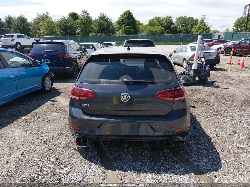 2018 VOLKSWAGEN GOLF GTI 2.0T AUTOBAHN/2.0T S/2.0T SE