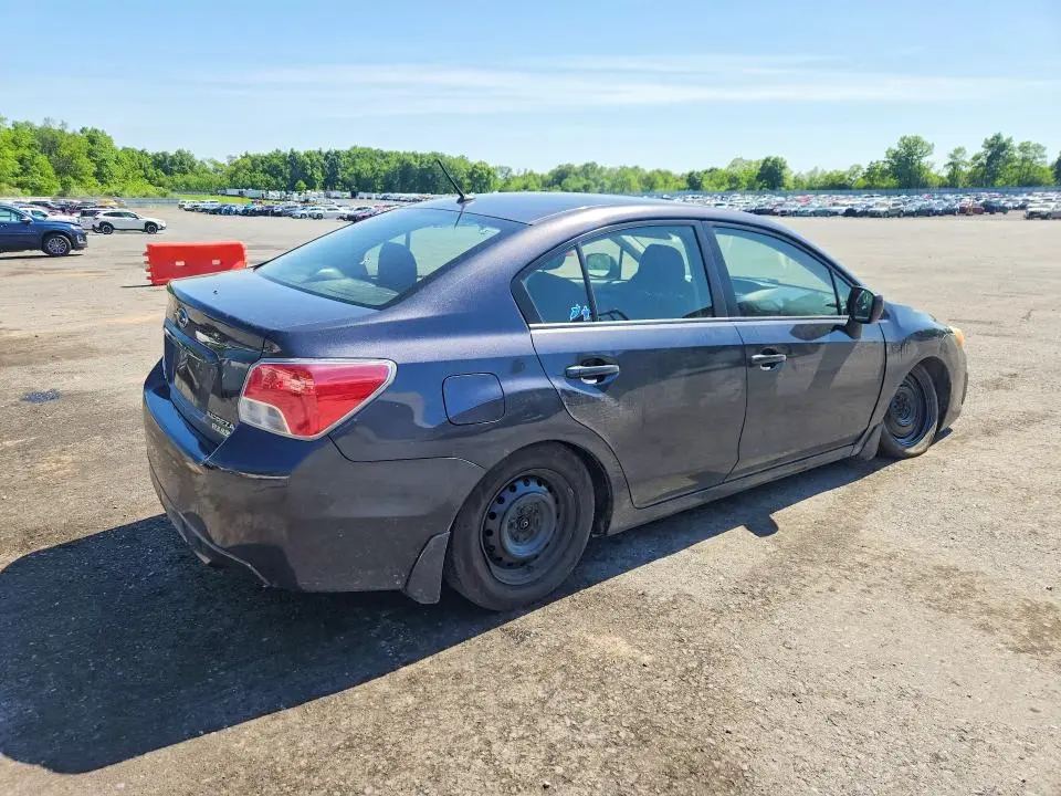 2012 SUBARU IMPREZA   