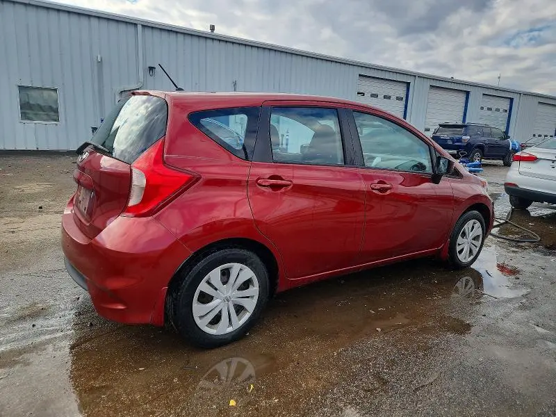 2018 NISSAN VERSA NOTE S  
