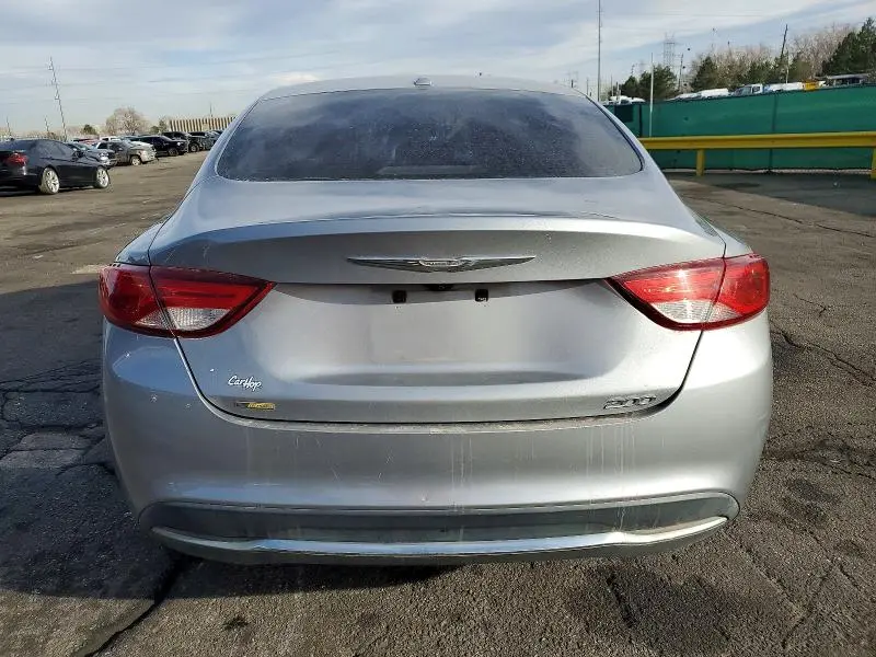 2016 CHRYSLER 200 LIMITED  