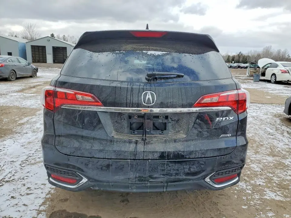 2017 ACURA RDX TECHNOLOGY  
