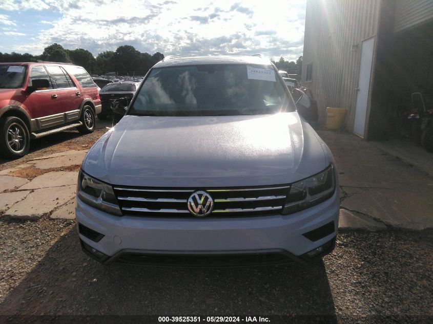 2018 VOLKSWAGEN TIGUAN 2.0T SE/2.0T SEL