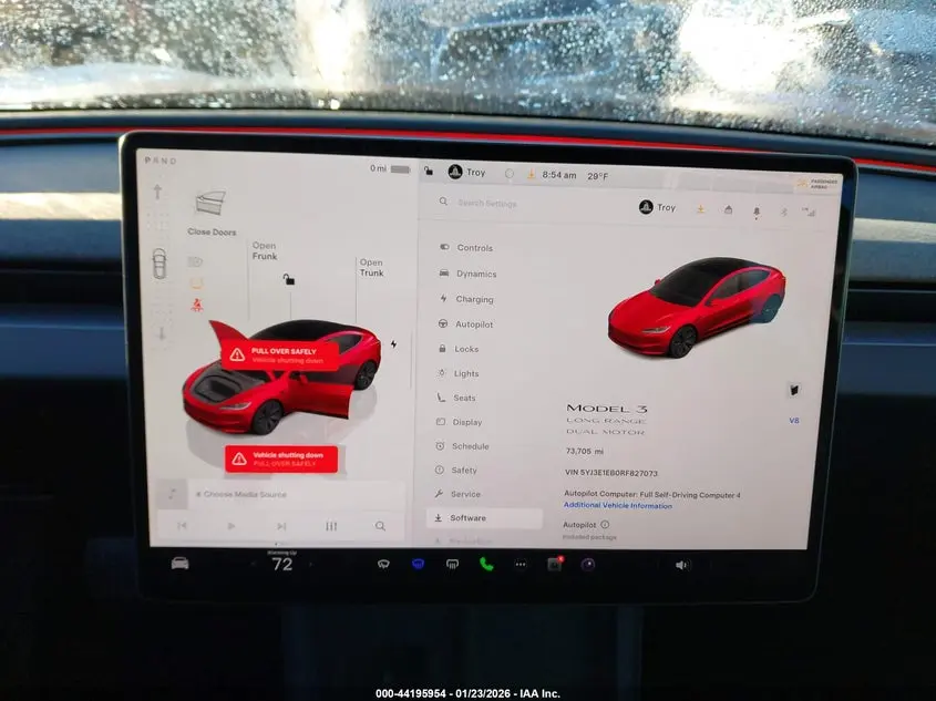 2024 TESLA MODEL 3 LONG RANGE DUAL MOTOR ALL-WHEEL DRIVE
