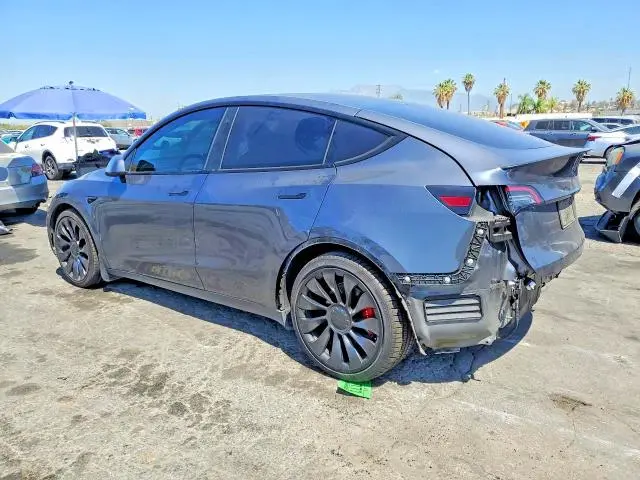 2022 TESLA MODEL Y   