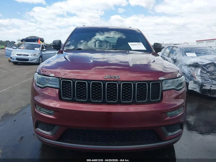 2019 JEEP GRAND CHEROKEE LIMITED X 4X4