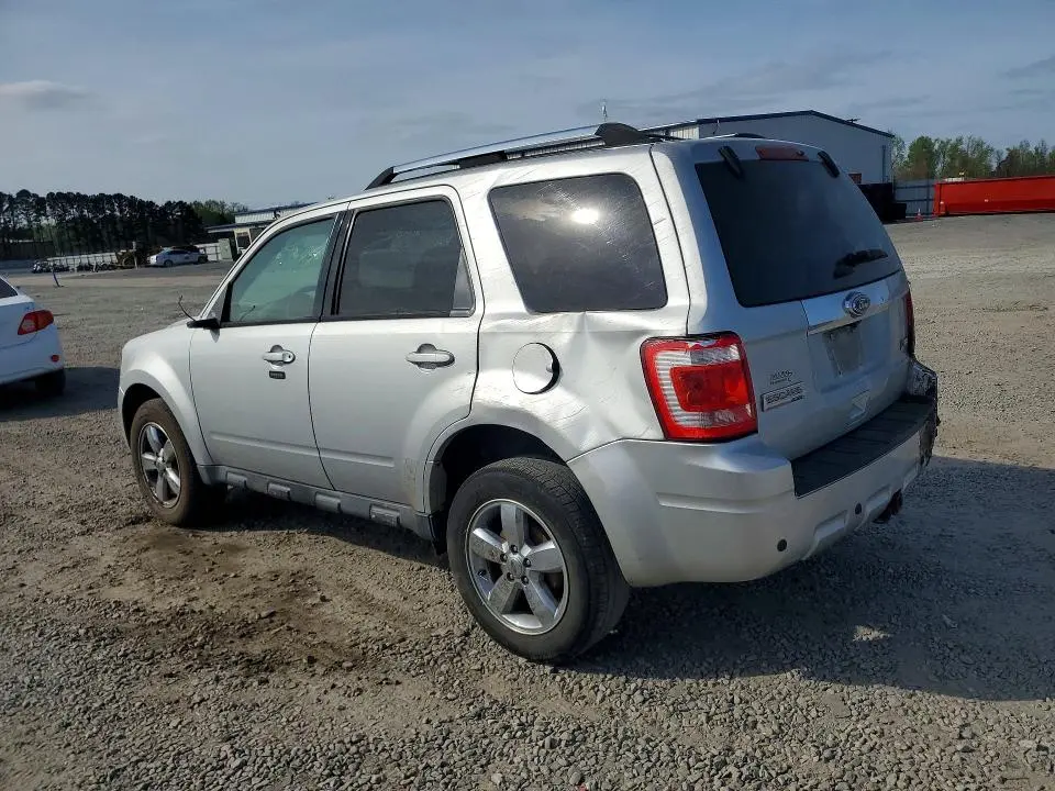 2012 FORD ESCAPE LIMITED  