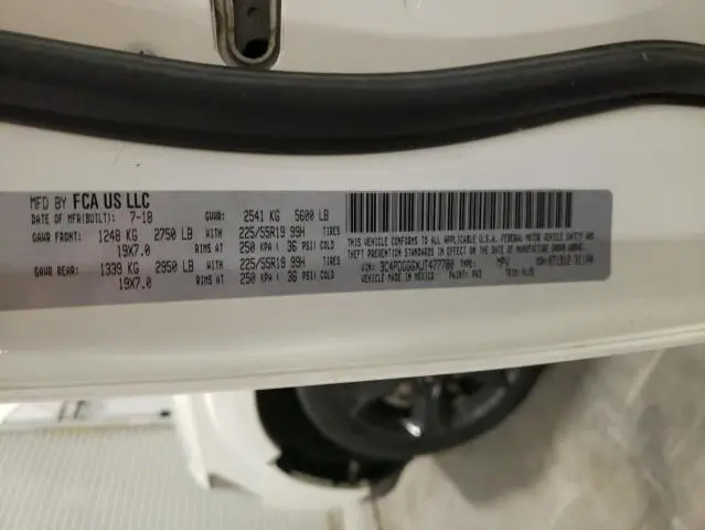 2018 DODGE JOURNEY CROSSROAD  