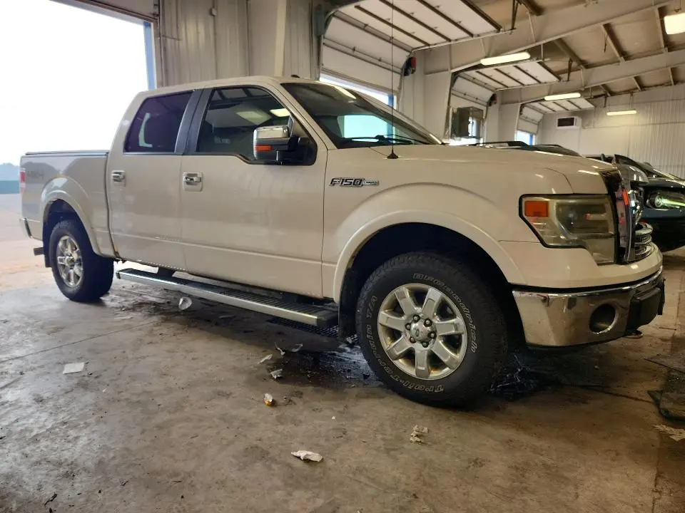2013 FORD F150 SUPERCREW  