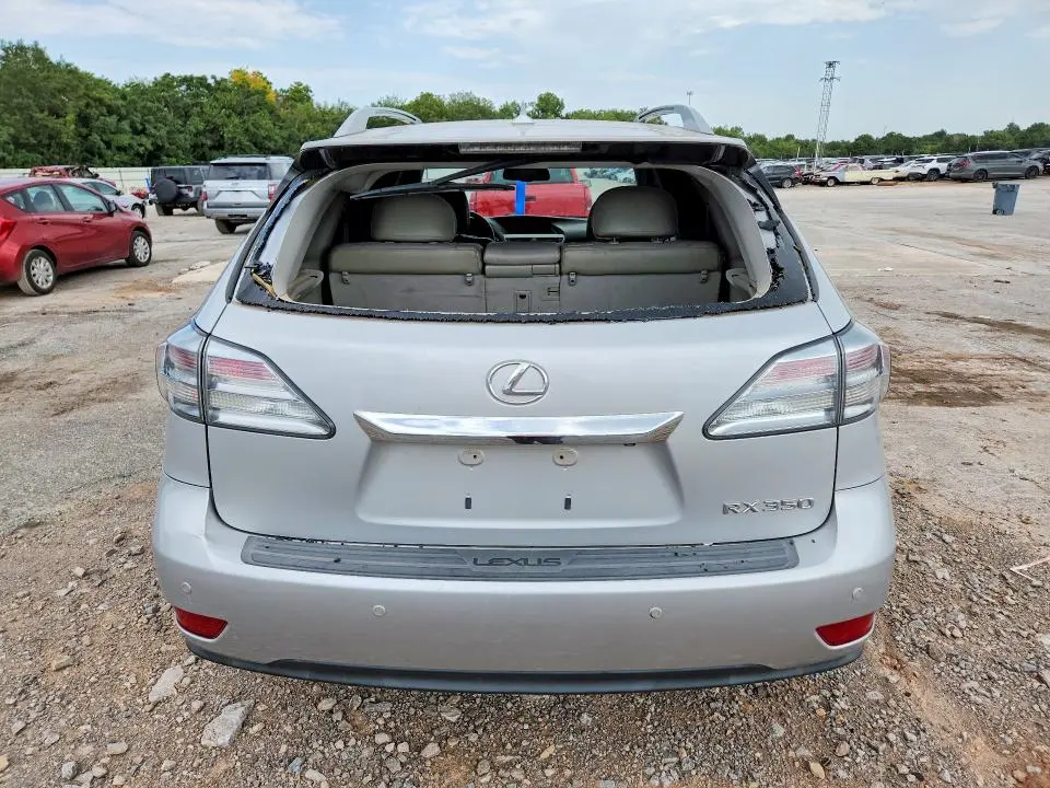 2012 LEXUS RX 350  