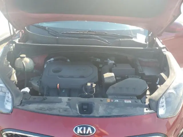 2021 KIA SPORTAGE LX  