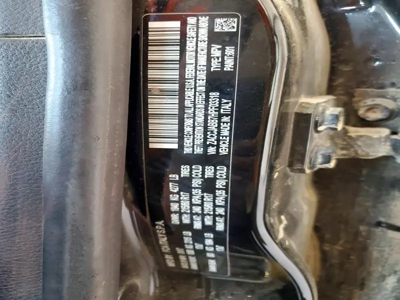 2017 JEEP RENEGADE LATITUDE  