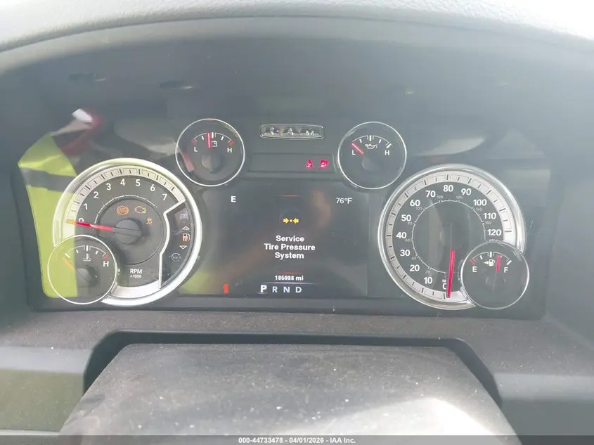 2013 RAM 1500 BIG HORN