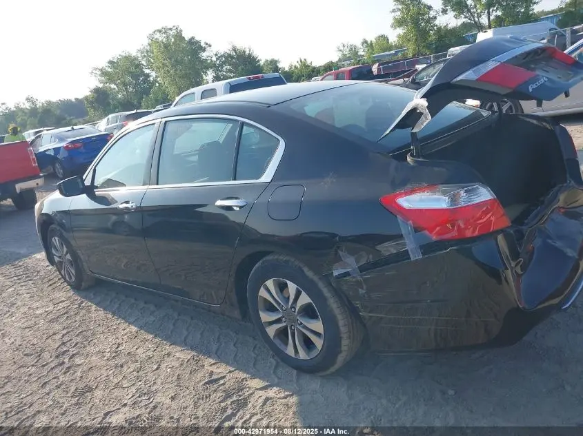 2014 HONDA ACCORD LX