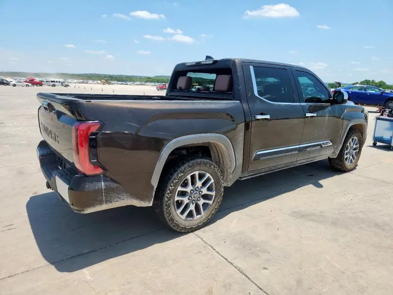 2022 TOYOTA TUNDRA CREWMAX PLATINUM  