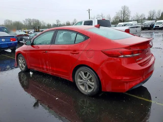 2018 HYUNDAI ELANTRA SEL  