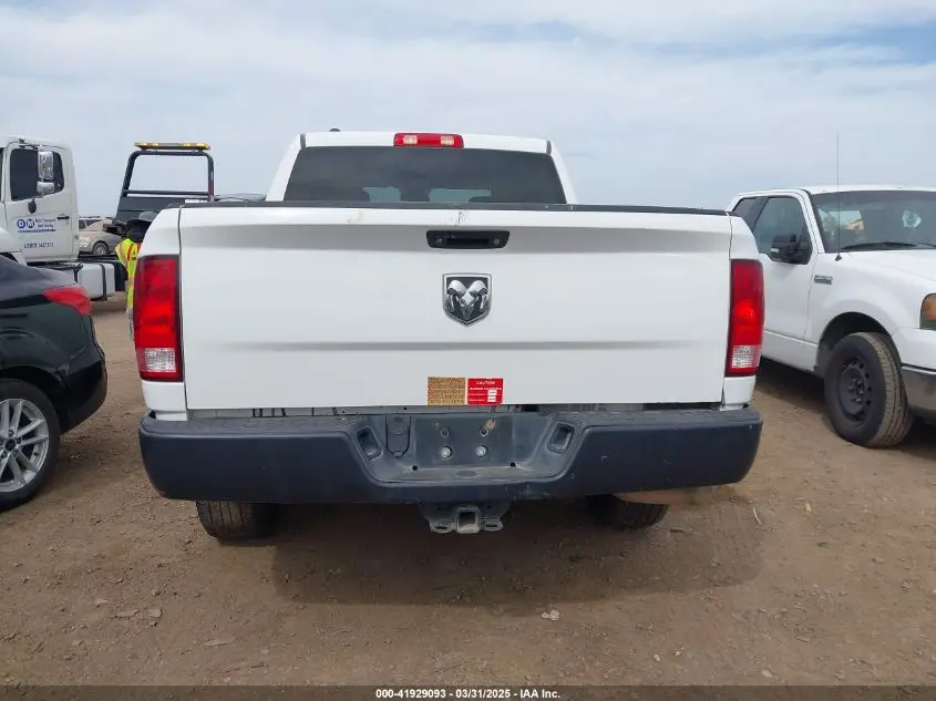 2018 RAM 1500  