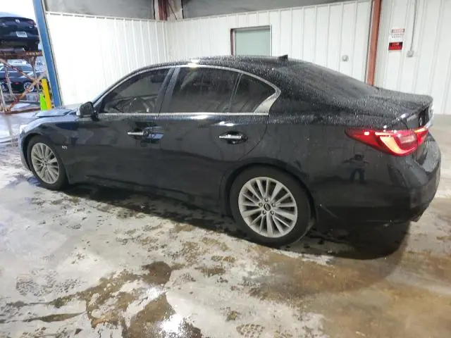 2018 INFINITI Q50 LUXE  