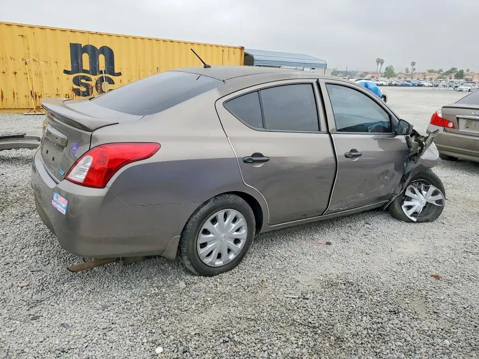2016 NISSAN VERSA 1.6 S PLUS  