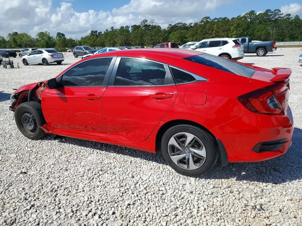 2019 HONDA CIVIC LX  