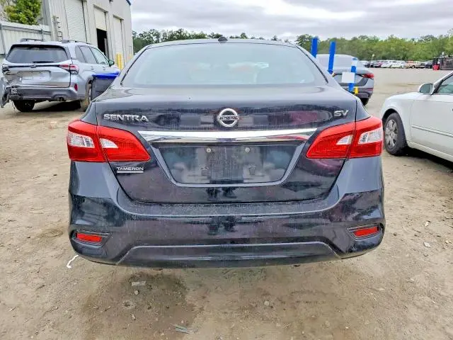 2018 NISSAN SENTRA SV  