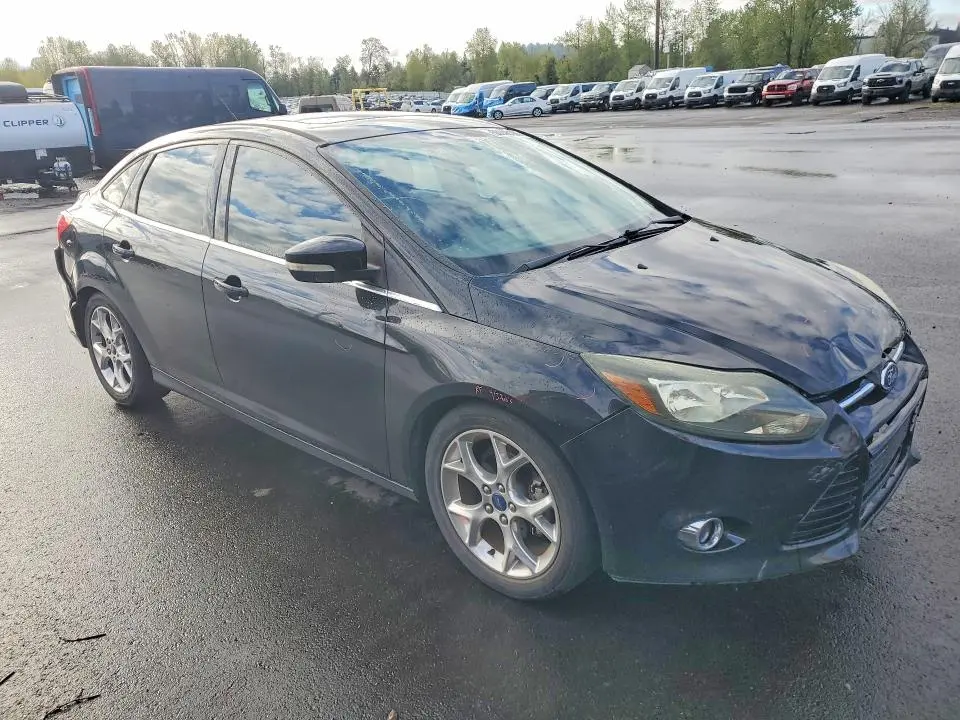 2014 FORD FOCUS TITANIUM  
