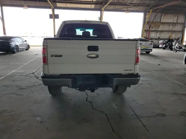 2012 FORD F150 SUPERCREW  