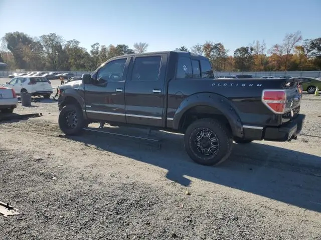 2012 FORD F150 SUPERCREW  