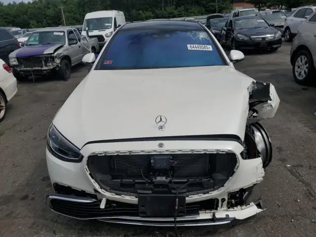 2021 MERCEDES-BENZ S 580 4MATIC  