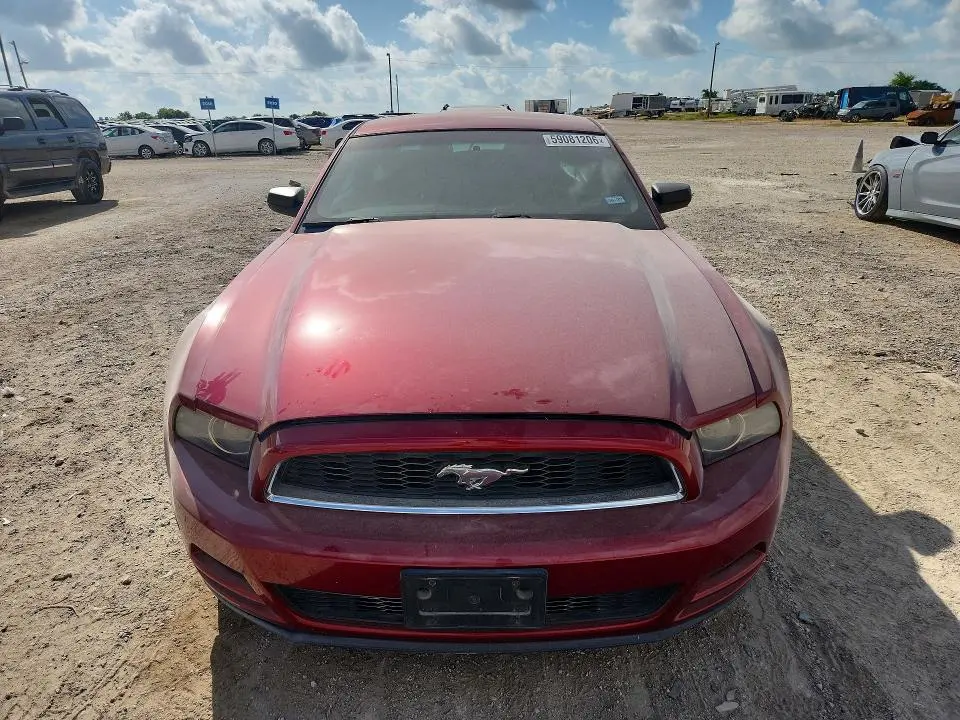 2014 FORD MUSTANG   