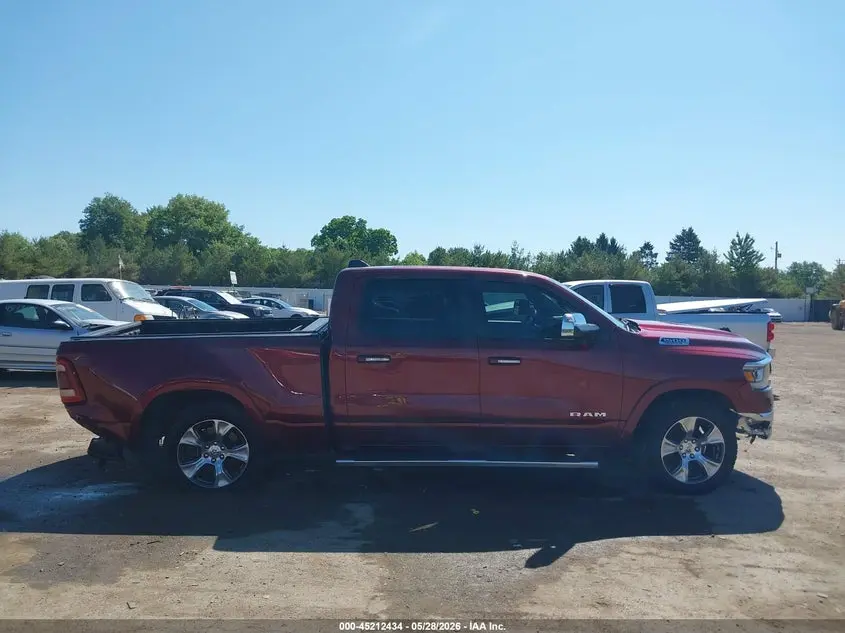 2019 RAM 1500 LARAMIE  4X4 6'4 BOX