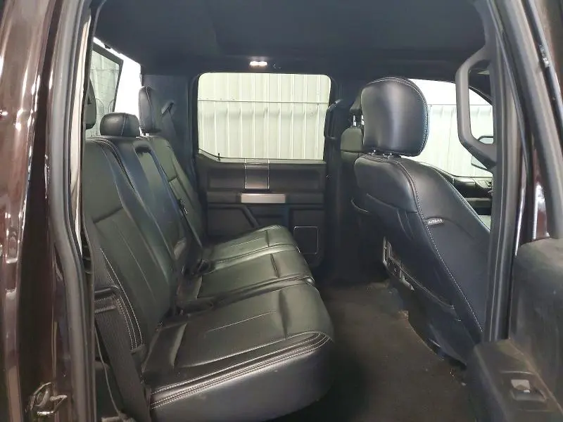 2018 FORD F150 SUPERCREW  