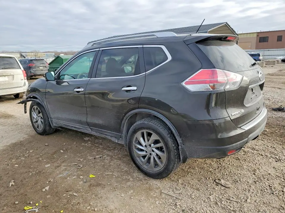 2014 NISSAN ROGUE S  
