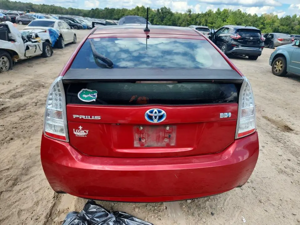 2010 TOYOTA PRIUS IV  