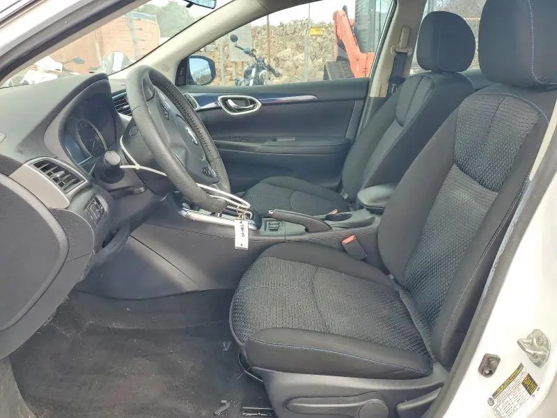 2018 NISSAN SENTRA SR  